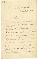 Lettera di  MURET