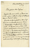 Lettera di  DESSAU