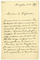 Lettera di Sconosciuto