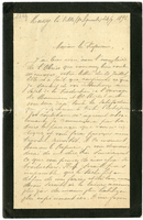 Lettera di  LAURENT