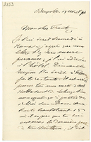 Lettera di  CUMONT