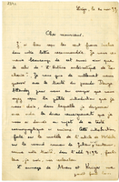 Lettera di  KUGENER