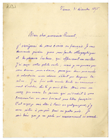 Lettera di  GLUCK