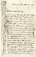 Lettera di  CUMONT