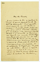 Lettera di  BIDEZ