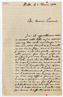 Lettera di  BOYENS