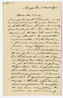 Lettera di  CUMONT