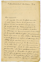 Lettera di  LEHMANN