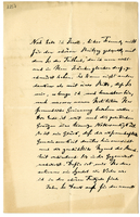 Lettera di  BENNDORF