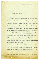 Lettera di  MICHEL