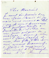 Lettera di de FLOTOW