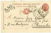 Lettera di  BASSI