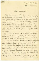 Lettera di  KUGENER