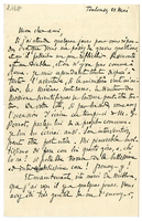 Lettera di  GRAILLOT