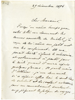 Lettera di  ROMIEU