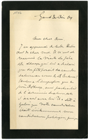 Lettera di  PIRENNE