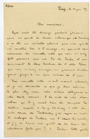 Lettera di  KUGENER