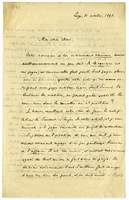 Lettera di  MICHEL