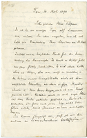 Lettera di HETTNER