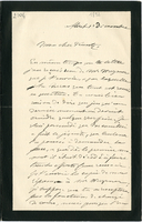 Lettera di  CUMONT