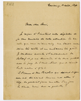 Lettera di  MICHEL