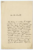 Lettera di  BIDEZ