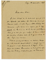 Lettera di  MICHEL