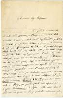 Lettera di  OLIVIERI