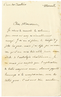 Lettera di  FOSSEY