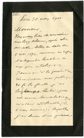 Lettera di  RUELLE