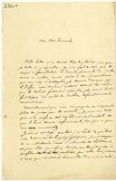 Lettera di  BIDEZ