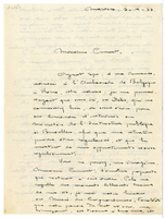 Lettera di  BONHEUR