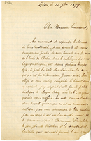 Lettera di  BOYENS