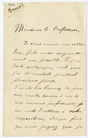 Lettera di  DE DECKER