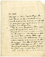 Lettera di  BENNDORF