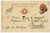 Lettera di  BASSI