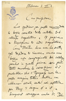 Lettera di  BASSI