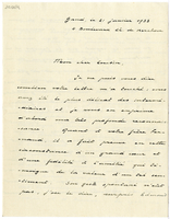 Lettera di  FAIDER