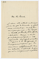 Lettera di  BIDEZ