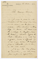 Lettera di  LAMMENS