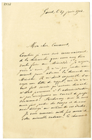 Lettera di  THOMAS