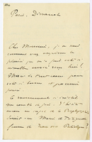 Lettera di  SCHLUMBERGER