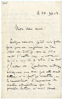 Lettera di  ERRERA