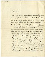 Lettera di  BENNDORF