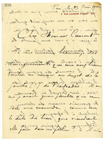 Lettera di  GASPAR