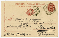 Lettera di  BASSI