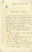 Lettera di  MUACROJANNI