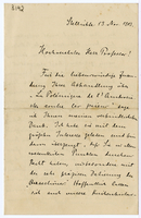 Lettera di  GEHRICH