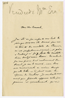 Lettera di  BIDEZ