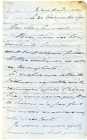 Lettera di  VAN BRANTEGHEM